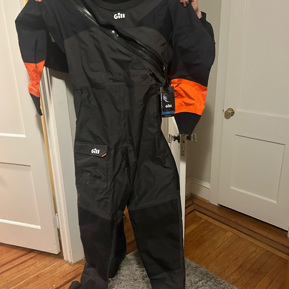 Gil M Dry suit NWT